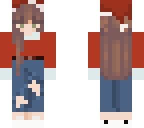 rachel christmas skin