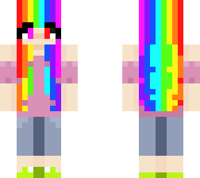 raibow girl