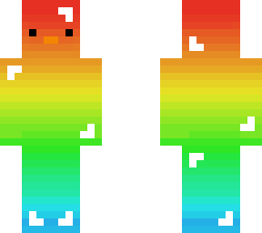 rainbow duck