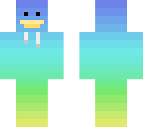rainbow duck