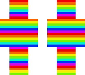 rainbow dude