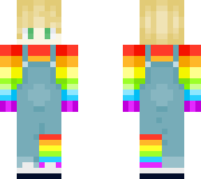 rainbow person good