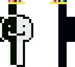 ranboo dream skin lgbtq flag and genderfluid and pan flags