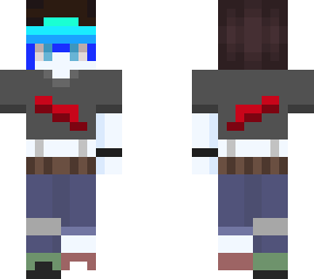 random ghost skin