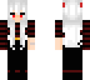 red demon grunge outfit
