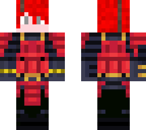 red warrrior me