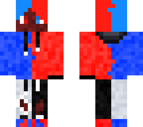 red x blue lover