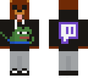 rubius con ropa de pepe bailando xd