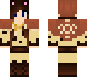 sand cookie cat girl