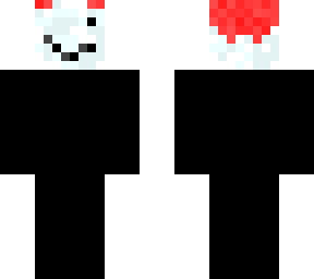 santa golem head