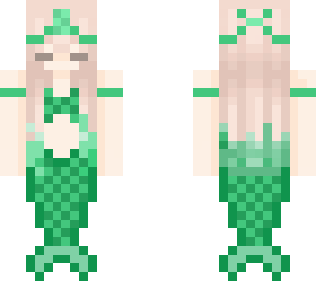 sea green mermaid (any other colors i should make??)