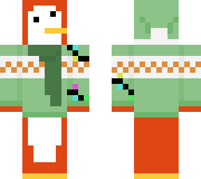 silhou christmas skin