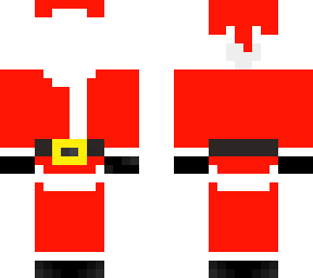 simplified santa skin
