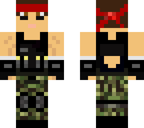 skin d rambo echo por el thegorro
