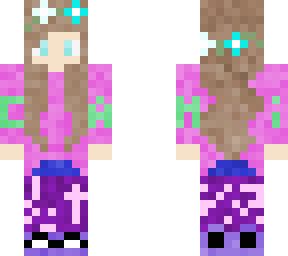 skin de chica muy mona