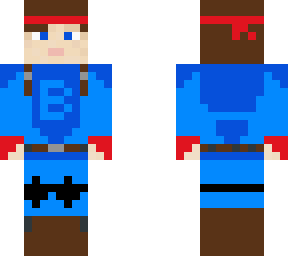 skin i made to match my friend