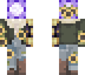 slime sweater boots arm jacket