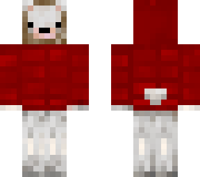 snow wolf with jacket