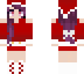 spark's christmas look