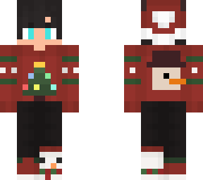 spedkazdums christmas skin
