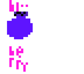 sposed to be bad bloo berry