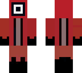 square (squid game guard top)