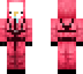 squid game penguin guard