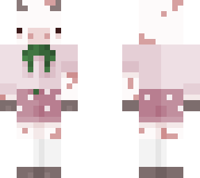 strawberry cow