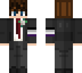 suit boy with a***ual band