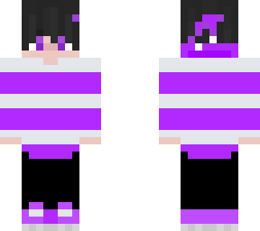 sweat striped skin