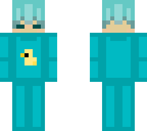 teal duck boy