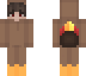 thanksgiving turkey boy