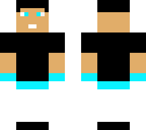 the cyan boi