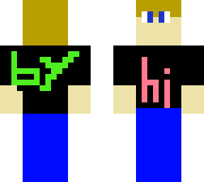 the hi and bye shirt