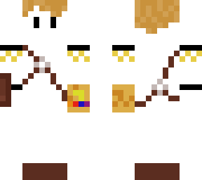 tiny guy w/ infinity gauntlet