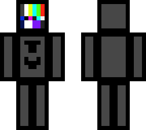 tv/glitch skin
