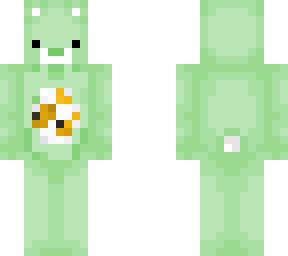 ty's green rainbow carebear