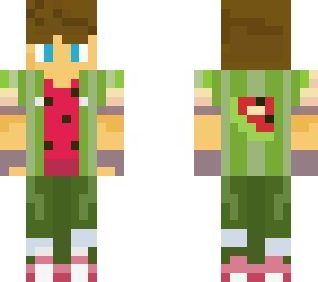 watermelon suit