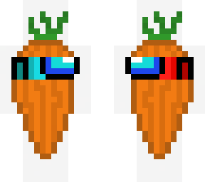 when the carrots are sus