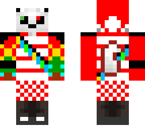 xmas artic fox