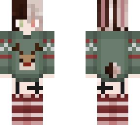 xmas skin /raindeer