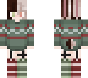 xmas skin /stripe