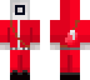 xmas squid game guard
