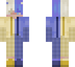 yellow and purple boy