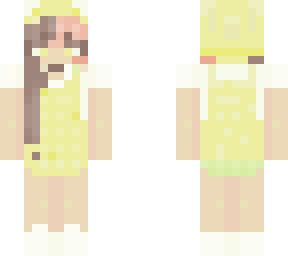 yellow cue frog suit