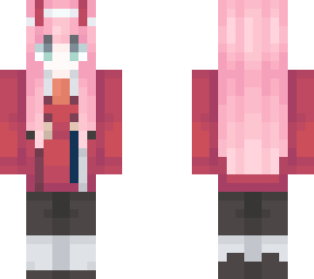 zero two with derp face