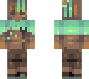 . mint chocolate ice cream - boy .
