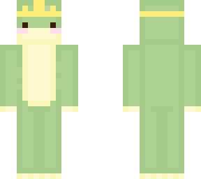 a frog but royal