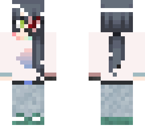 adalyn ( personal skin, bloody!eyepatch ver )