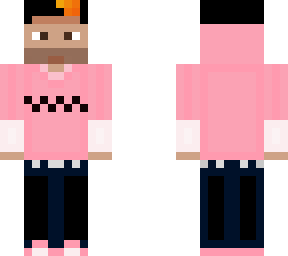 auron sudadera rosa